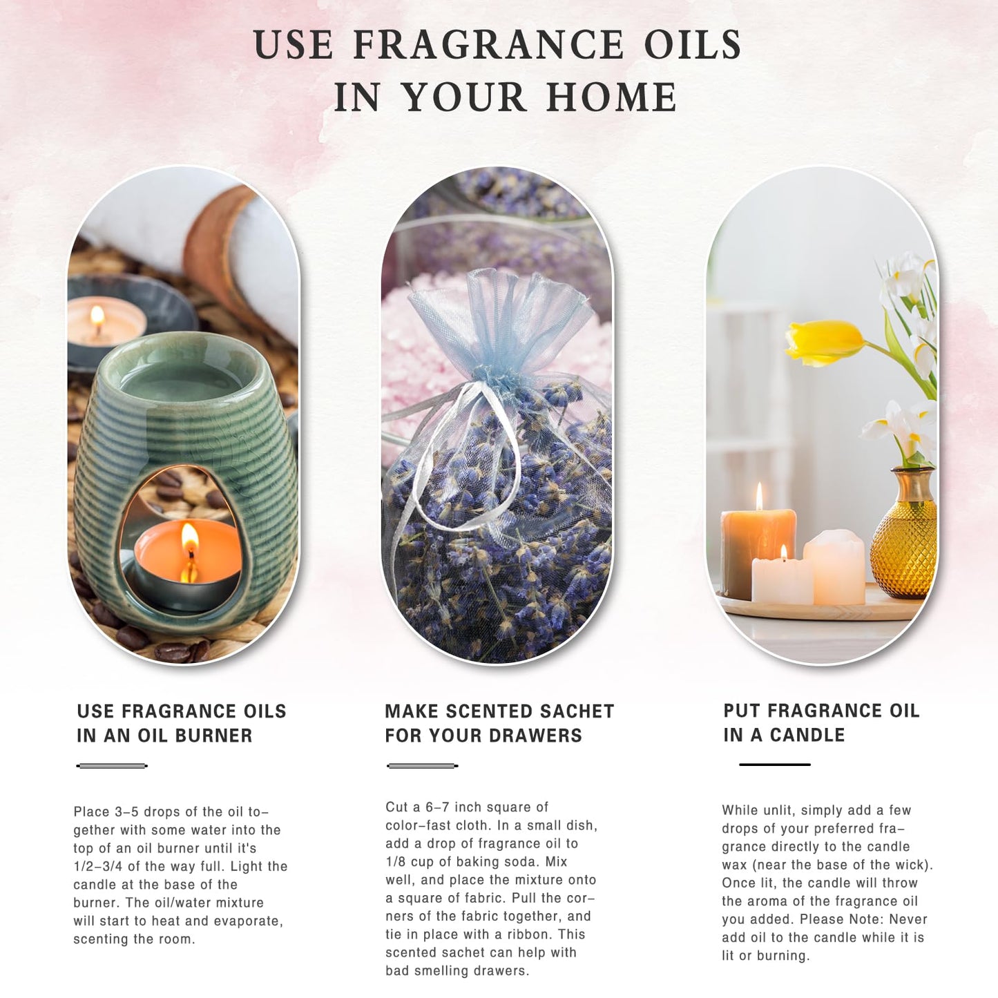 PHATOIL 3.38FL.OZ Coconut & Vanilla Fragrance Oils for Aromatherapy, Essential Oils for Diffusers for Home, Perfect for Diffuser, Yoga, DIY Candle and Soap Making - 100ml