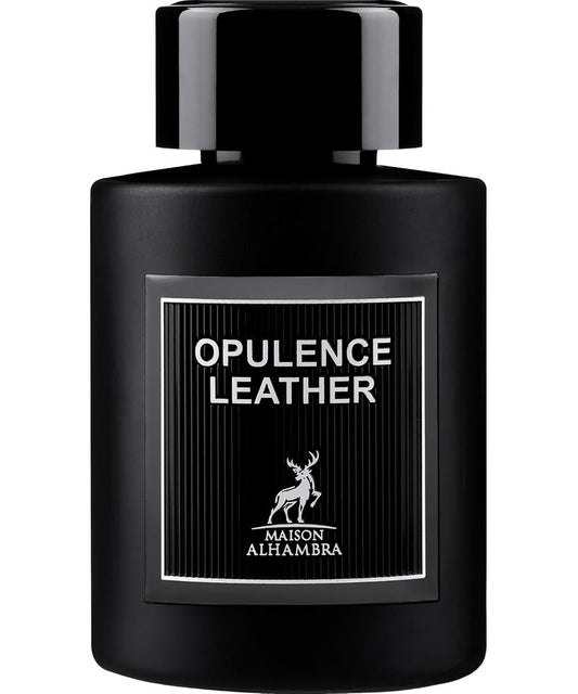 Ámbar y Cuero 100ml Eau de Parfum | Fragancia Picante y Floral para Hombres