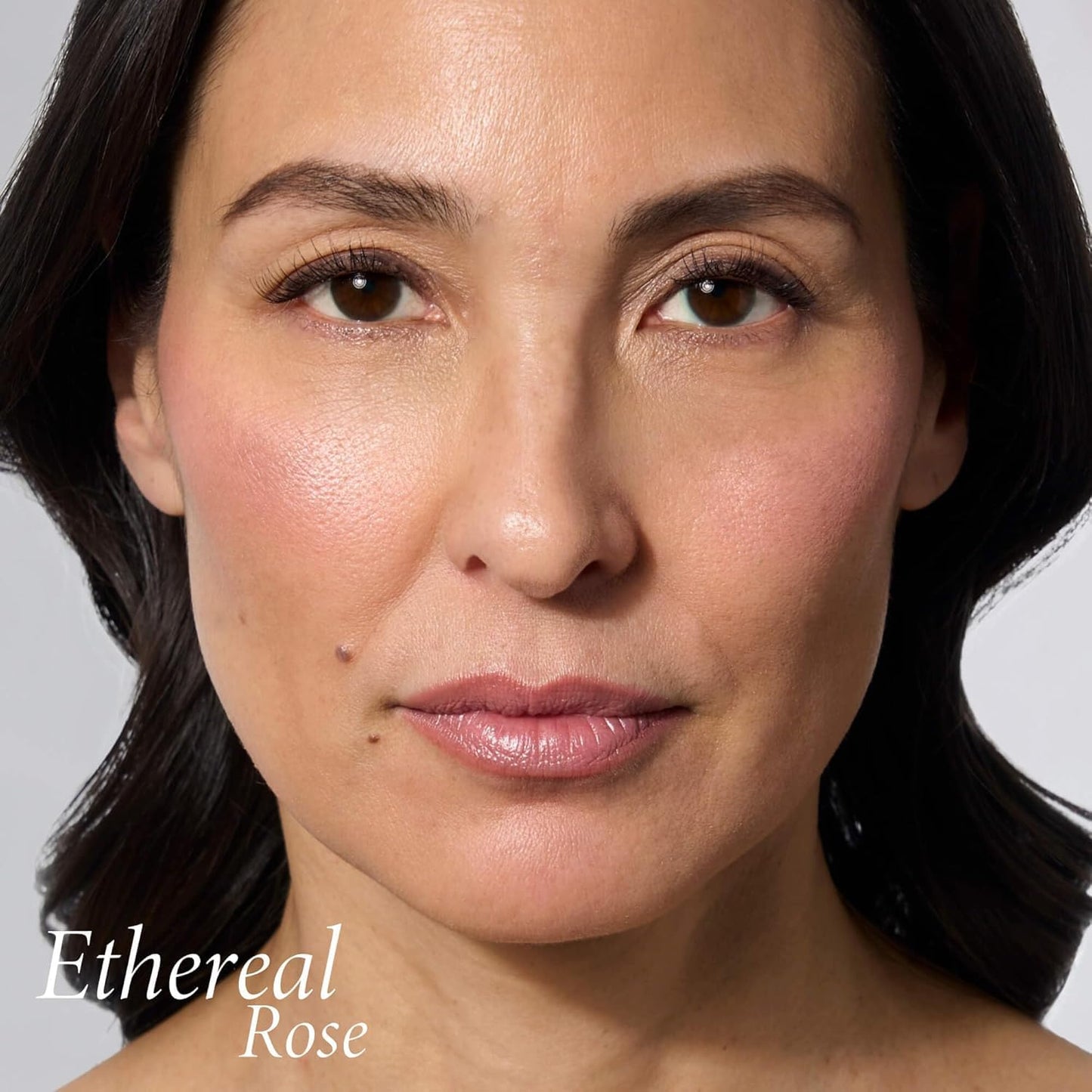 LAURA GELLER NEW YORK Baked Blush-n-Brighten for Mature Skin - 03 Ethereal Rose - Powder Blush Won't Settle into Fine Lines - Buildable Natural Finish – Longlasting Formula - Made in Italy