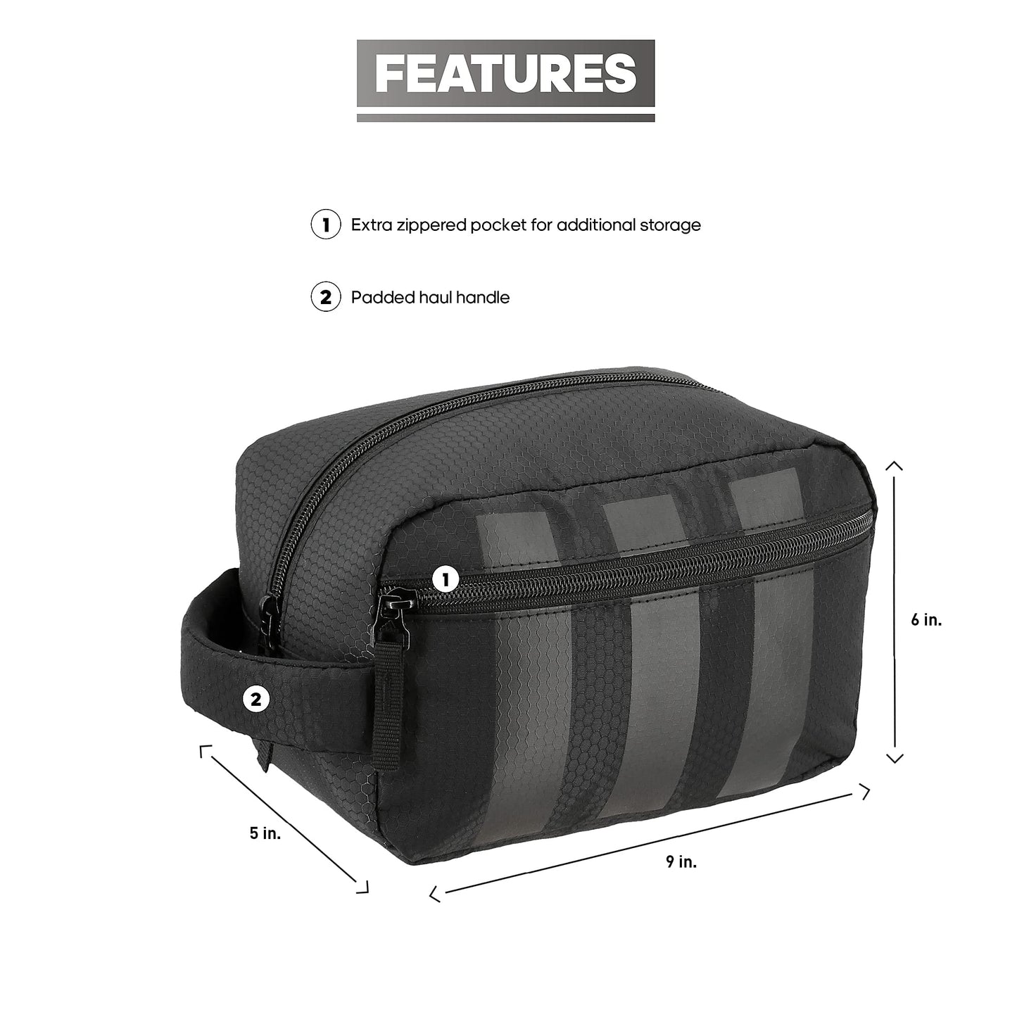Team Toiletry Kit Travel Shower Bag