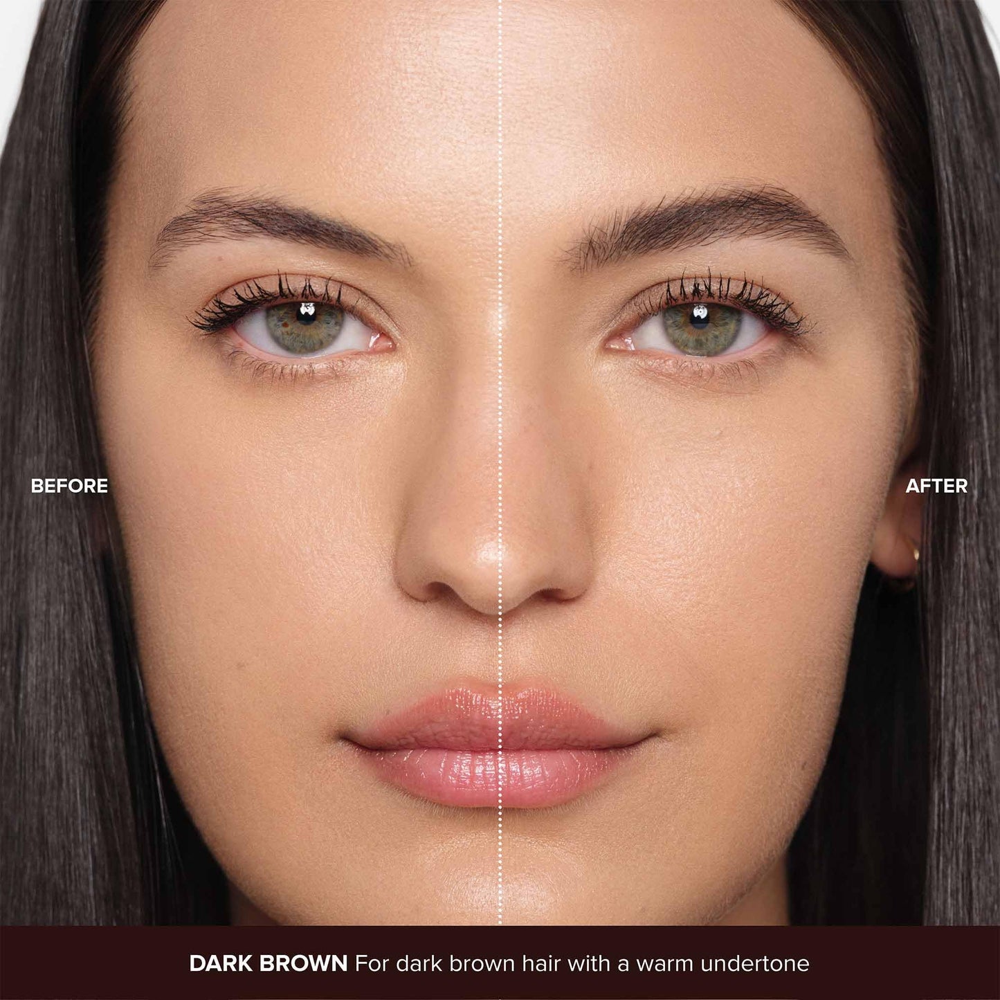 Anastasia Beverly Hills Mini Volumizing Tinted Brow Gel - Travel-Size Lightweight Buildable Brow Gel for Natural Tint, Fullness & Definition with Up to 24-Hour Long Wear