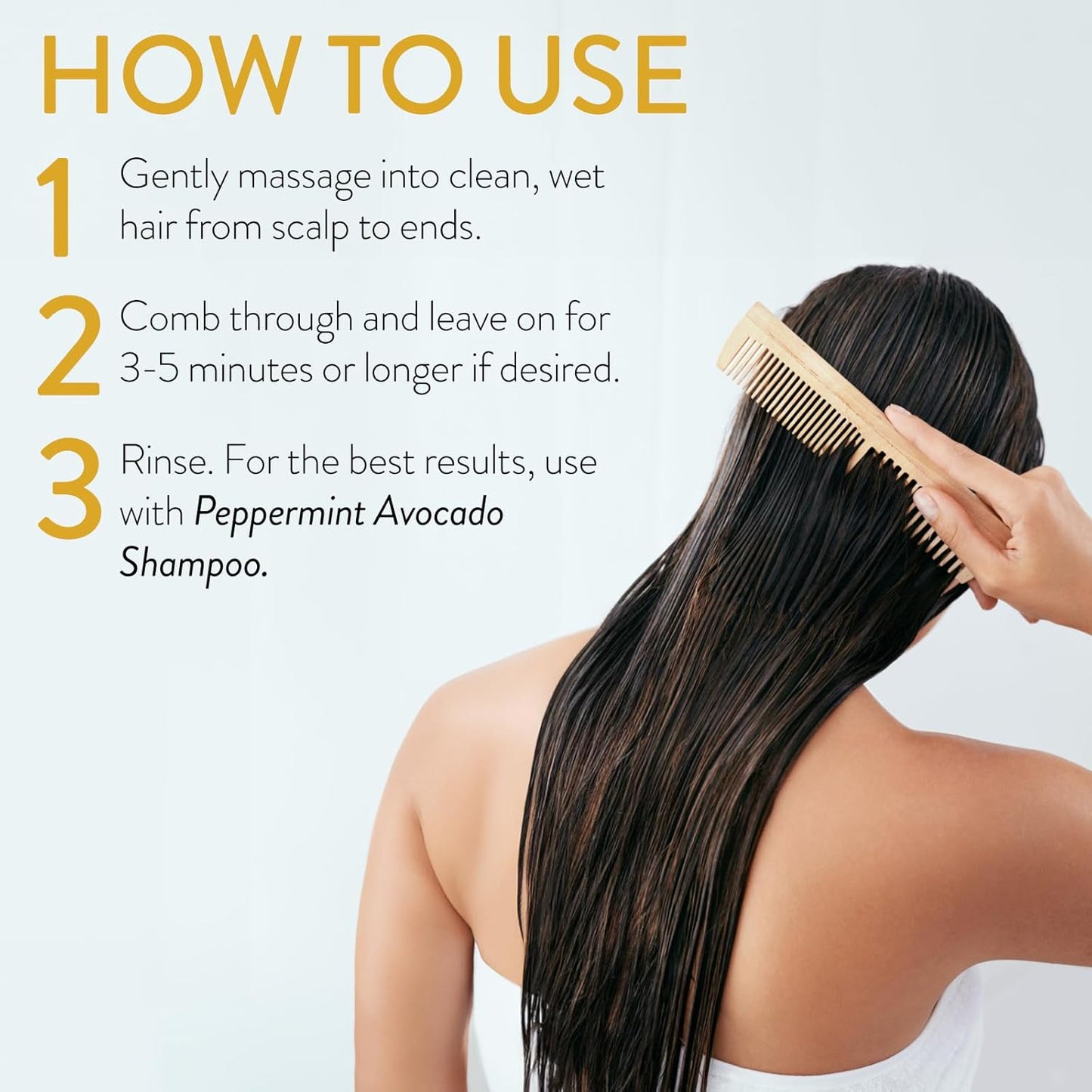 Philip B Peppermint Avocado Conditioner - Volumizing Hair Care with Peppermint & Eucalyptus | 2 fl. oz. (60 ml)