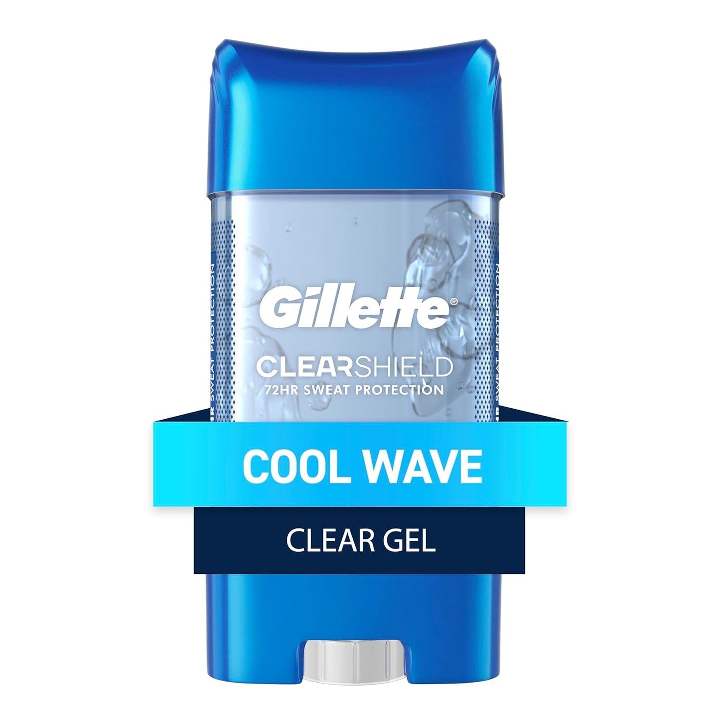 Gillette Clear Gel Anti-Perspirant & Deodorant - Long-Lasting Freshness | Pack of 6
