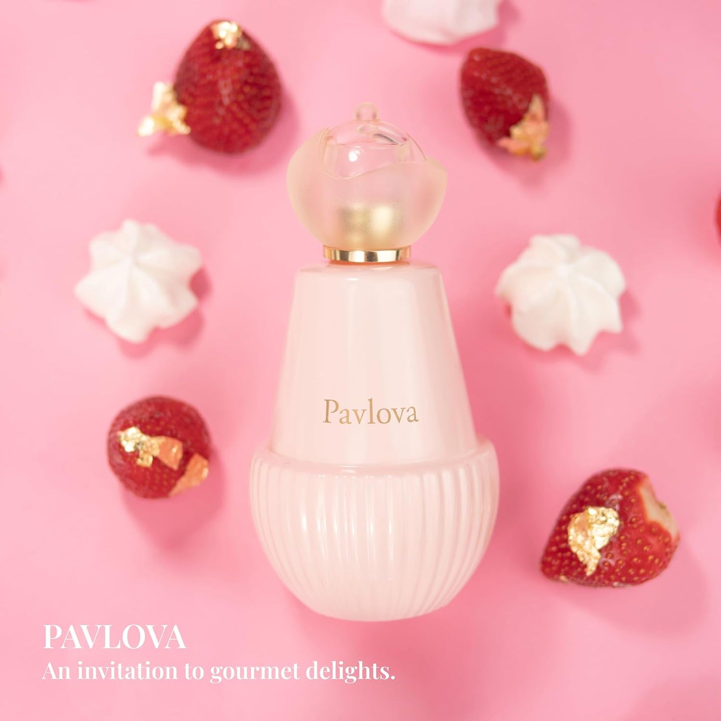 Jeanne Arthes Pavlova Eau De Parfum - Fruity Floral Women's Perfume | 3.38 fl. oz Made in France