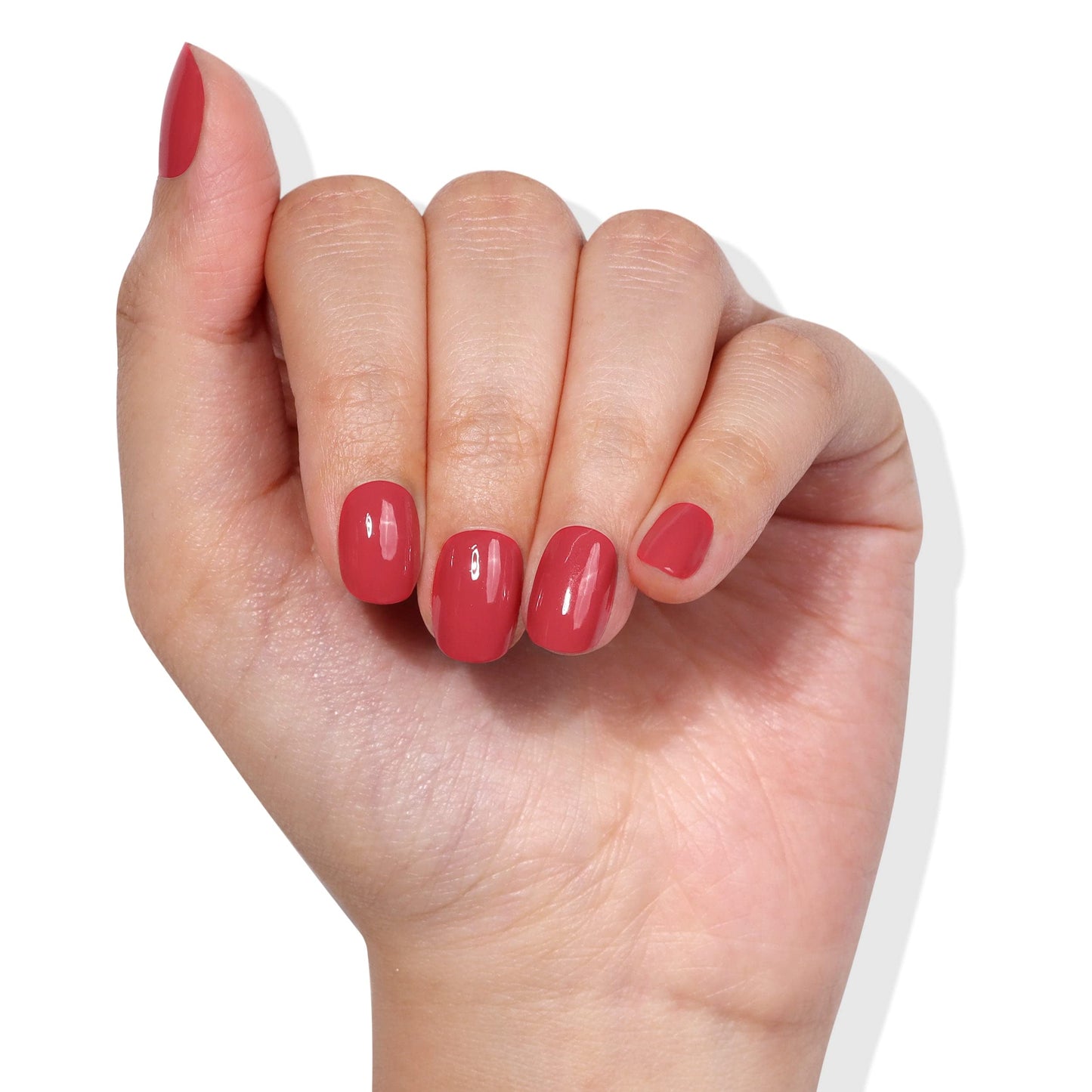 LONDONTOWN lakur Nail Polish, Pink & Purple Shades, Flushed Cheeks