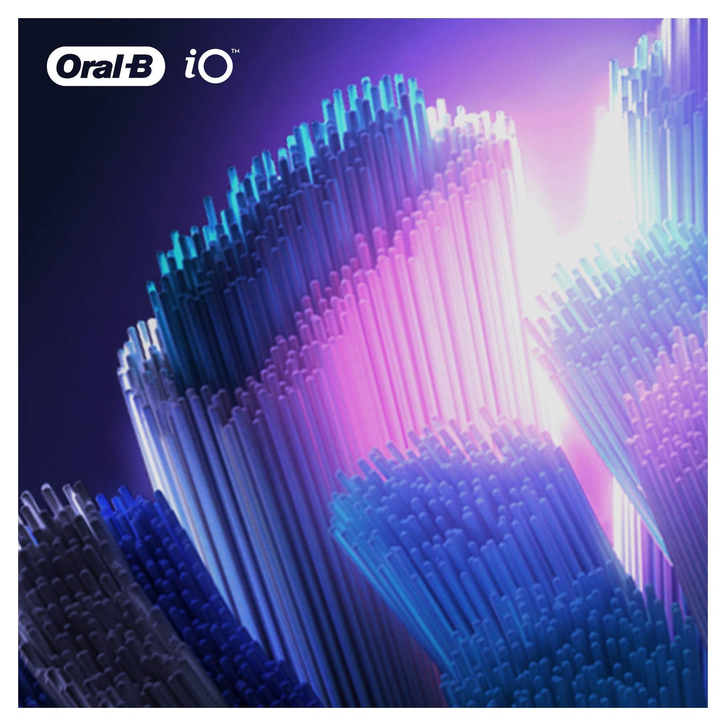 Oral-B iO Ultimate Clean Replacement Brush Heads, Advanced Deep Cleaning, Black, Pack of 4