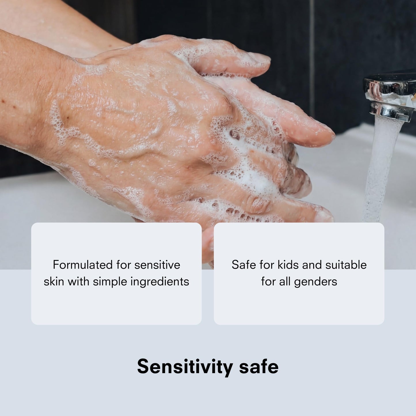 Public Goods Hand Soap | Cleansing Soap for Kitchen & Bathroom | Made with Natural Essential Oils | Paraben & Sulfate Free | Vegan Friendly | 34 Fl Oz Refill