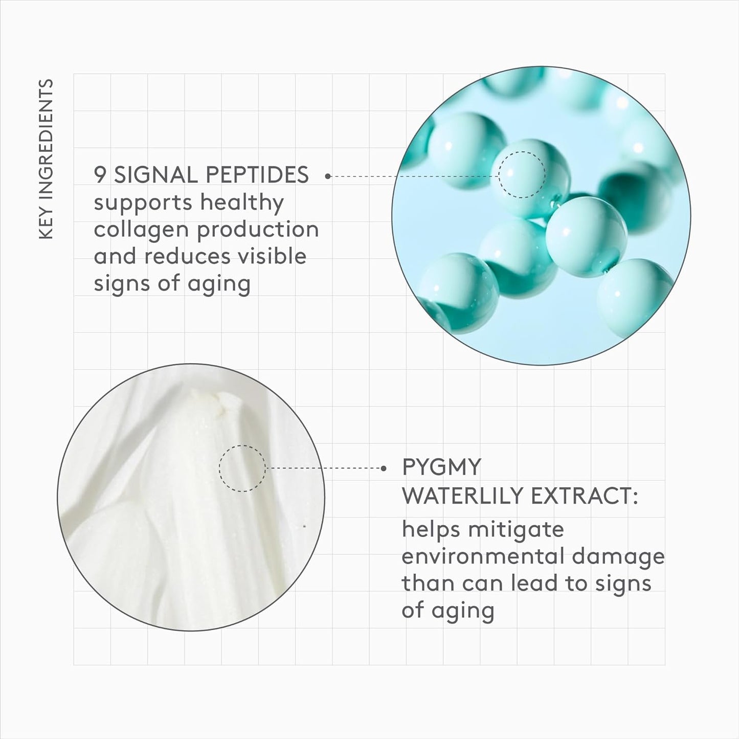 Drunk Elephant Protini Polypeptide Cream - Firming Moisturizer for Youthful Skin | 1.69 oz, Clean & Cruelty-Free