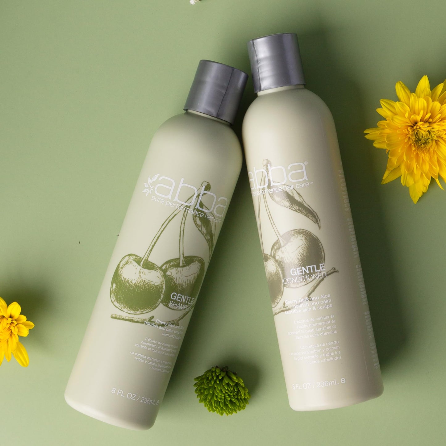 ABBA - Pure Gentle Conditioner - Cherry Bark & Aloe