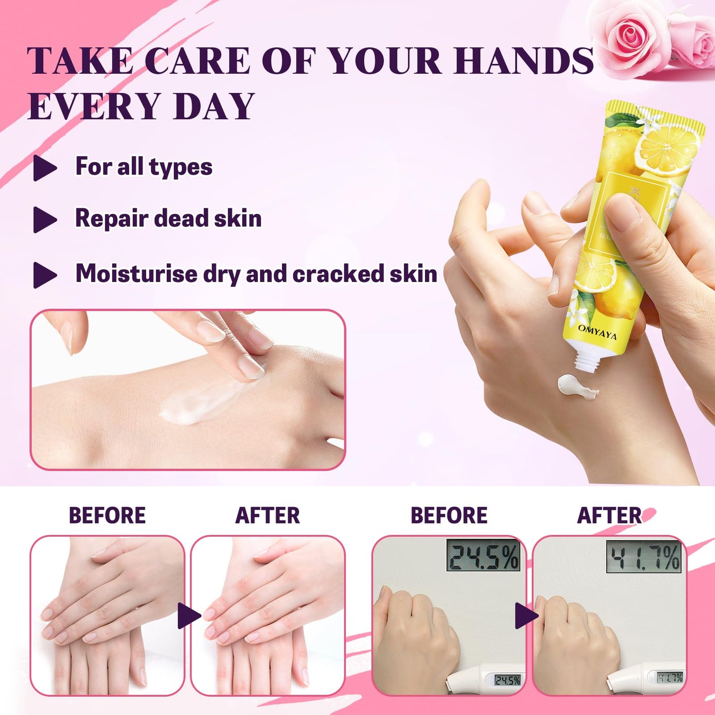 KIYTARBOO 120 Pack Bulk Lotion, Teacher Appreciation Gifts, Mini Hand Cream Gift Set, Travel Size Lotion, Hand Cream for Dry Cracked Hands, Bulk Valentine's Day Gifts for Adults Women Nurse Coworkers