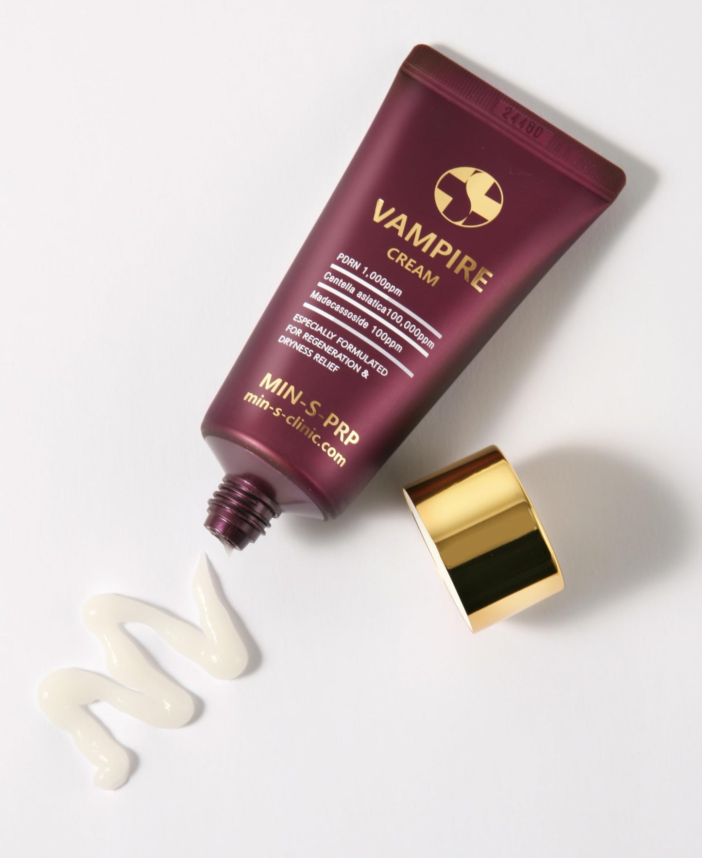 pour LA PEAU Vampire Cream with PDRN, Centella Asiatica & Madecassoside – Skin Regeneration & Soothing Hydration for a Youthful Glow