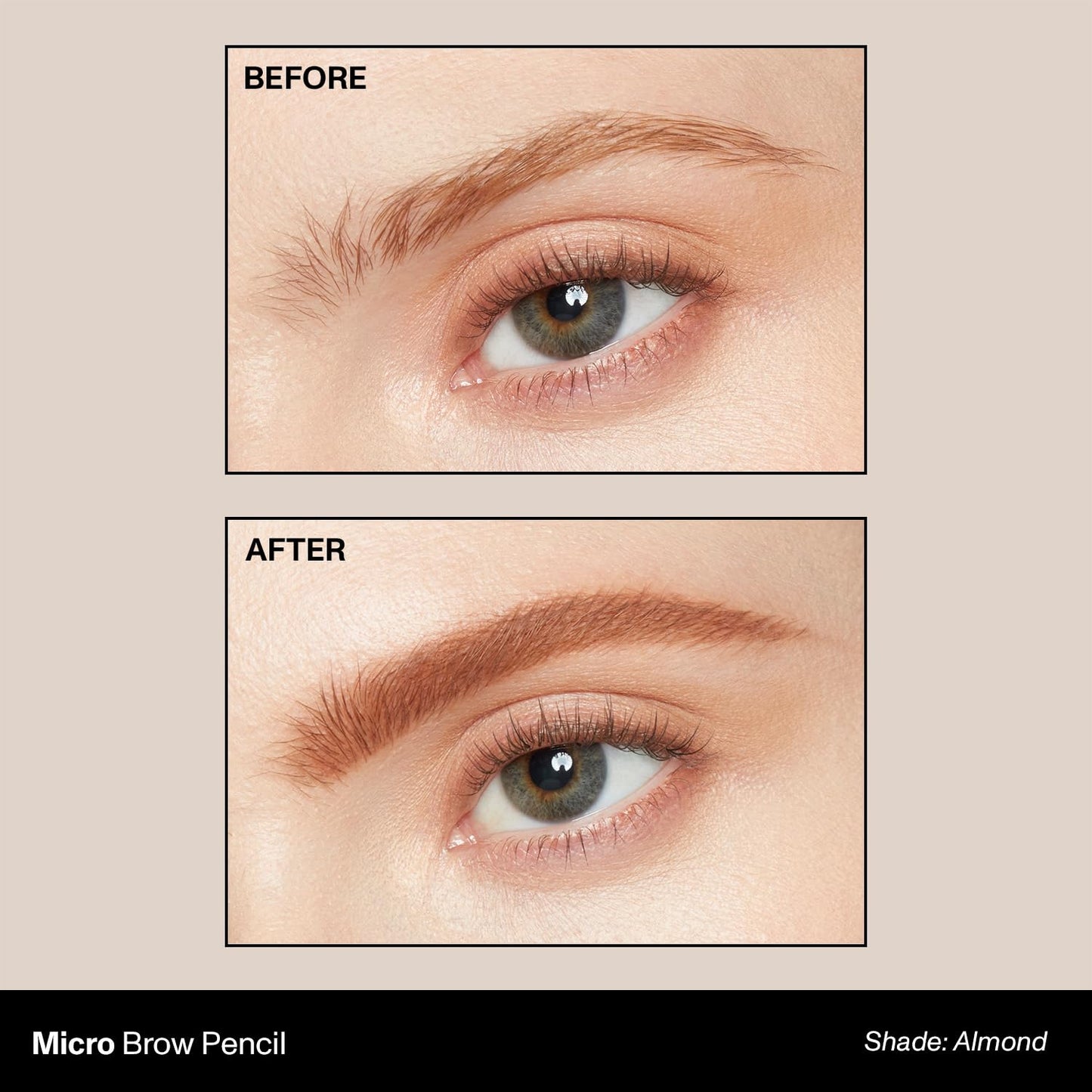 Morphe Micro Dual Eyebrow Pencil - Dual-Ended Tool Features a Retractable, Ultra-Precise, Pointed Pencil Tip - Richly Pigmented, Smooth-Gliding, Long-Lasting Wax Formula