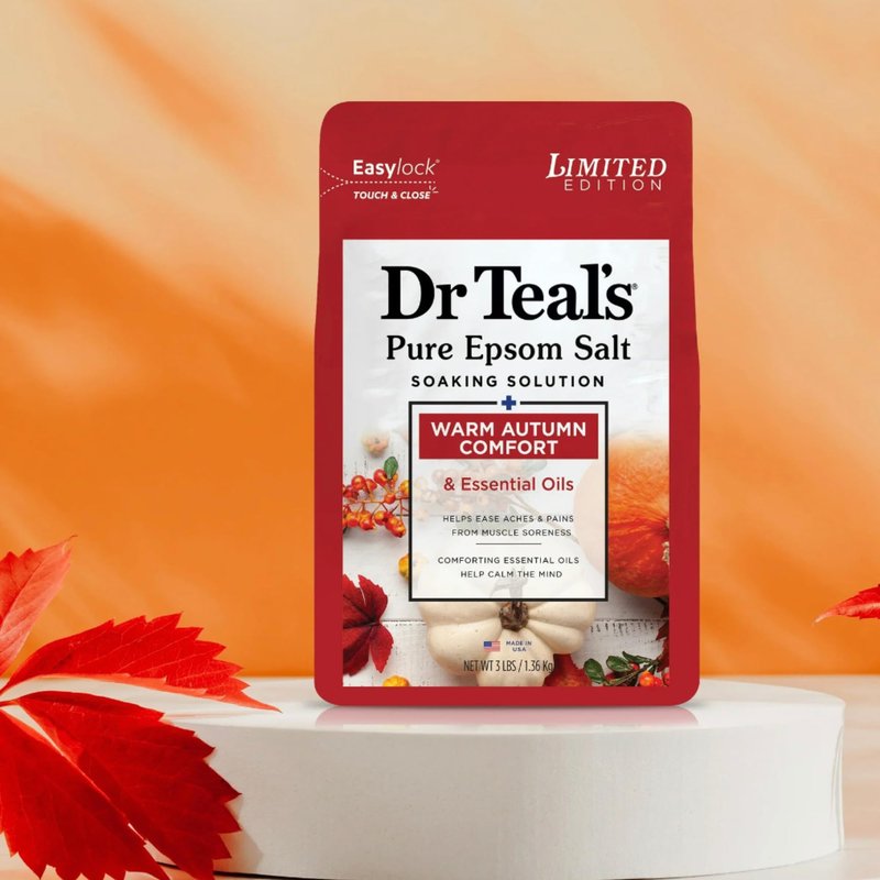 Dr Teal's Honey Blossom Pure Epsom Salt Soak and Foaming Bath (Honey Blossom)