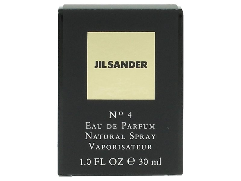 Jil Sander No 4 Eau De Parfum Spray for Women - 1 oz Fragrance