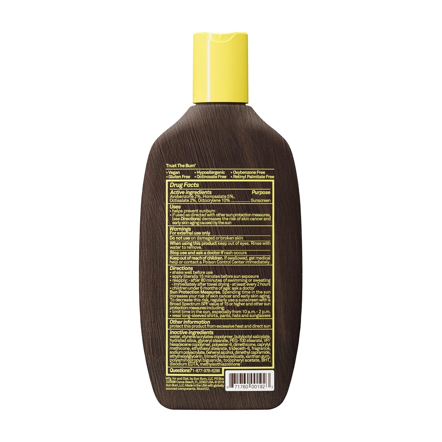 Sun Bum Original Sunscreen Body Lotion