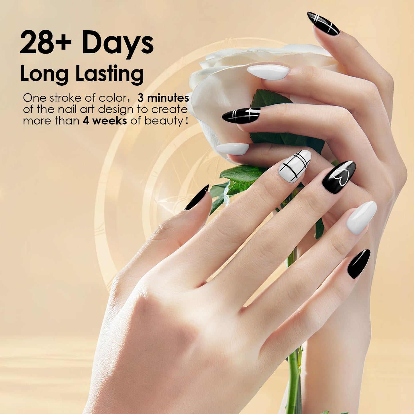 ZAVAYI 6 Colors Fashion-Forward Gel Polish Kit｜Soft Earth Tones for Stylish Women, Non-Toxic & Long Lasting, Salon-Quality Nails at Home (Urban Earth Hues, 0.25fl.oz)