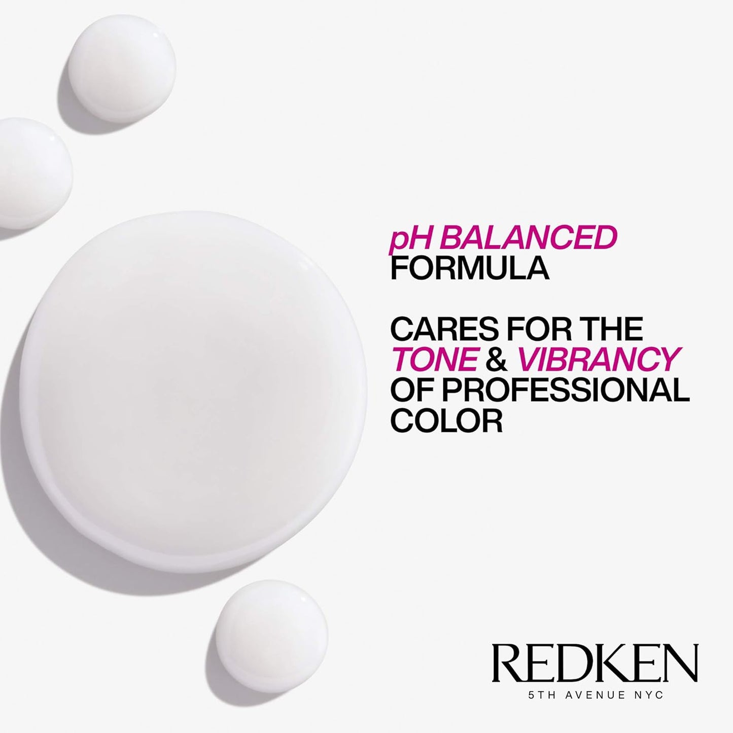 Redken Color Extend Magnetics Shampoo - Sulfate-Free Formula for Color-Treated Hair | Gentle Cleansing & Protection
