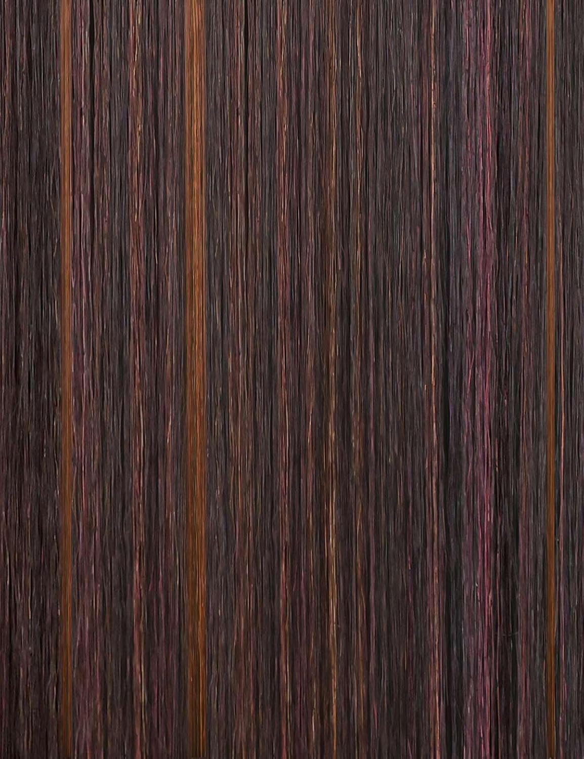 Outre Melted Hairline Kinky Soft Edges Wig - Kinky Soft 2 in Brown Copper Swirl