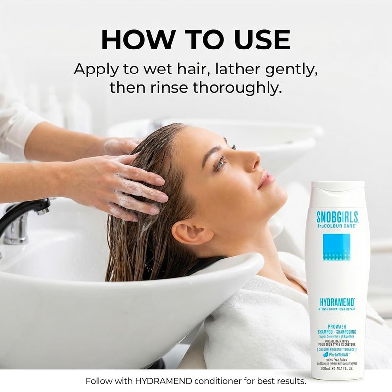 Moisturizing & Hydrating Shampoo for Color Treated Hair - Vegan Argan Oil Formula | 10.1 Fl Oz
