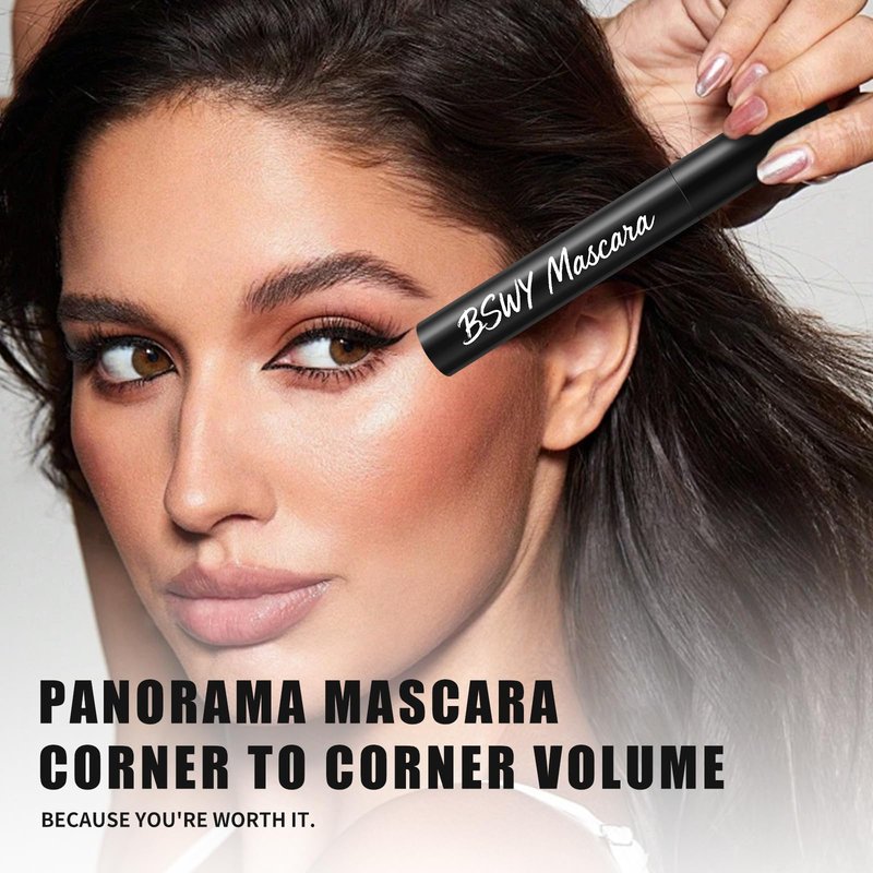 Telescopic Tubing Mascara for Women 60 Plus - Sky High Lift, Waterproof Formula with Nourishing Essence, Clump-Free & Long-Lasting Lash Definition