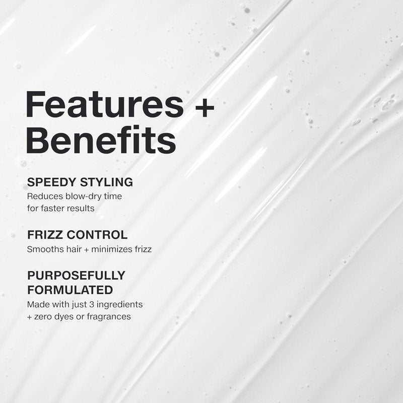 Paul Mitchell Clear Smoothing Serum - Fragrance-Free Blowout Primer for Sensitive Scalp & Skin