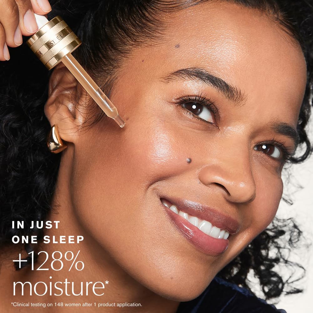 Estée Lauder Advanced Night Repair Serum - Anti-Aging Hydration with Hyaluronic Acid & Peptides | 1 oz