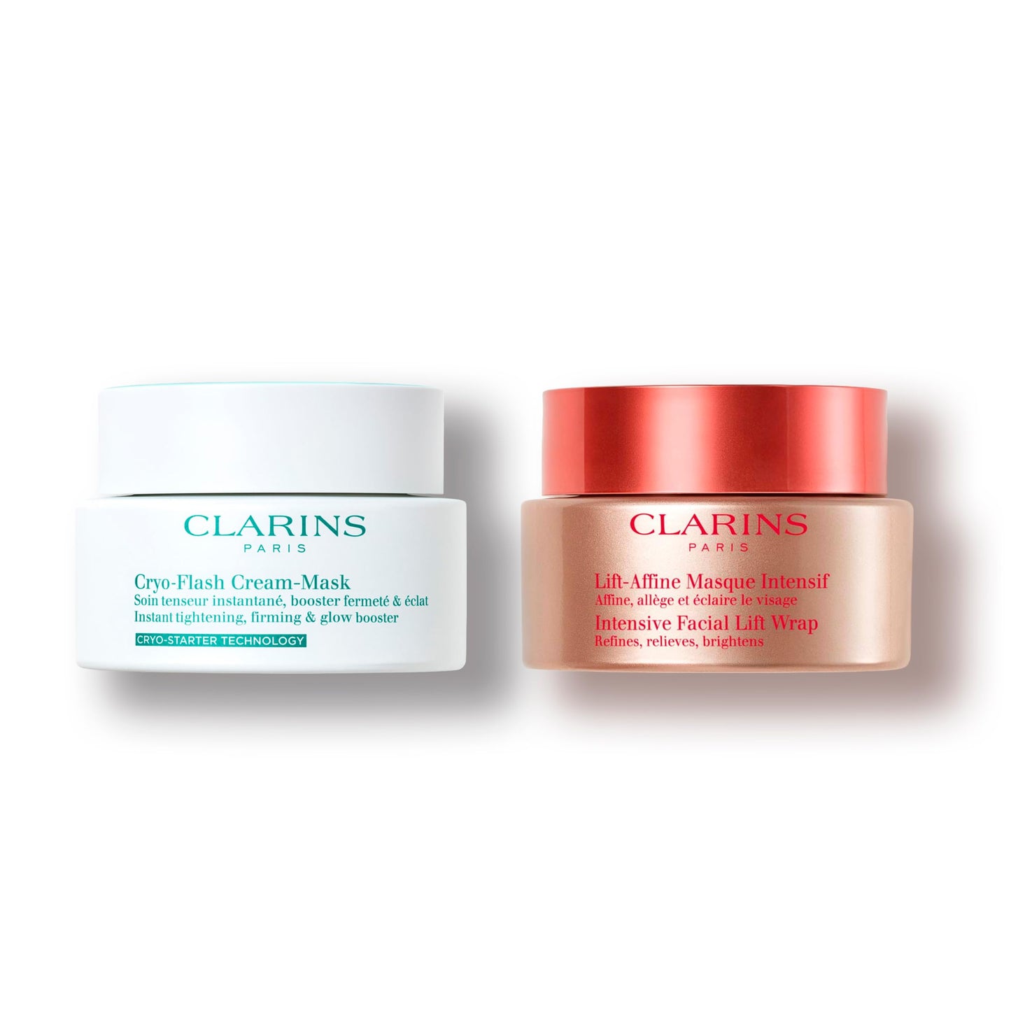 CLARINS Cryo-Flash Face Mask | Visible Lift Effect in 10 Minutes* | Visibly Minimizes Pores | Boosts Radiance | Pro Like Results | All Skin Types