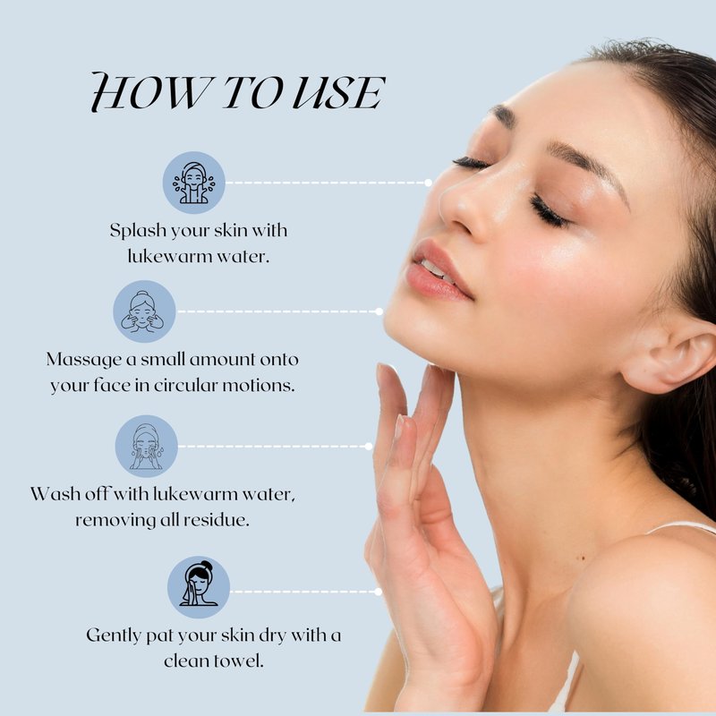 Ayur-Medic Anti-Blemish Wash with Exfoliating Beads, Hydrating Foaming Cleanser that Brightens, Softens, Smooths Skin, Minimizes Pores, and Promotes a Healthy-Looking Complexion, 8 oz
