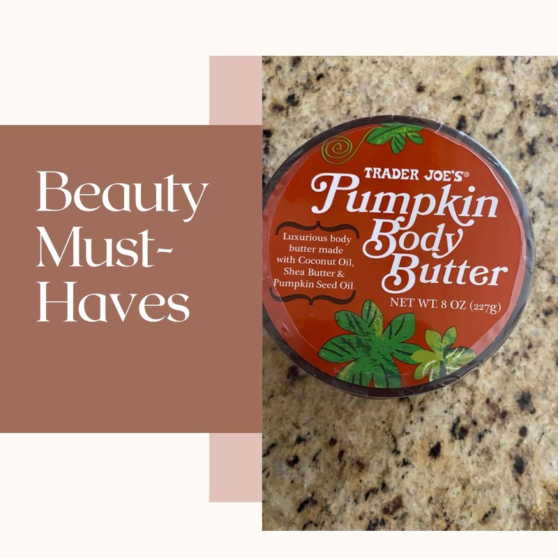 Trader Joe's Pumpkin Body Butter (2 Pack)