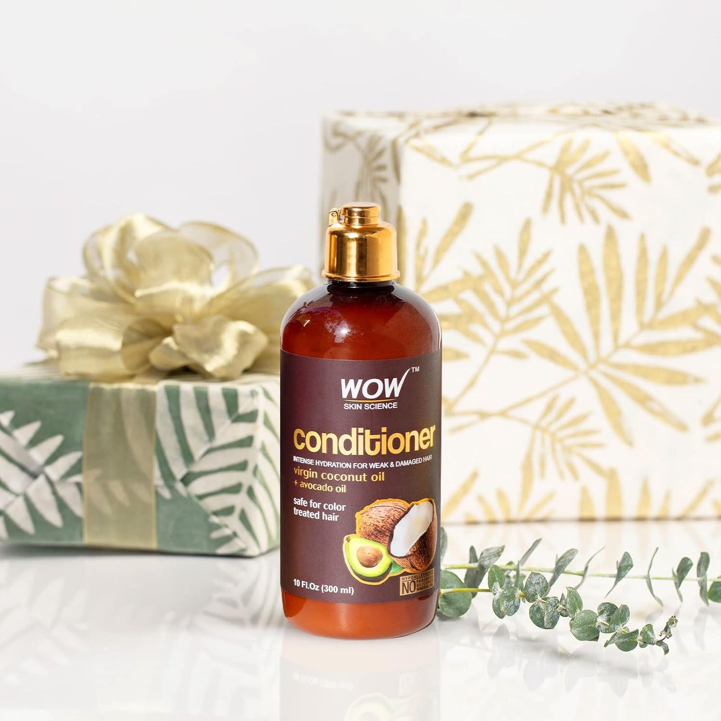 Coconut & Avocado Oil Hair Conditioner - Restore Dry, Damaged Hair | Sulfate & Paraben Free - 300 ml