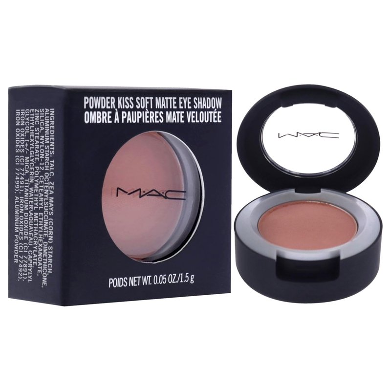 MAC Powder Kiss Eyeshadow - My Tweedy Shade for Women | 0.05 oz