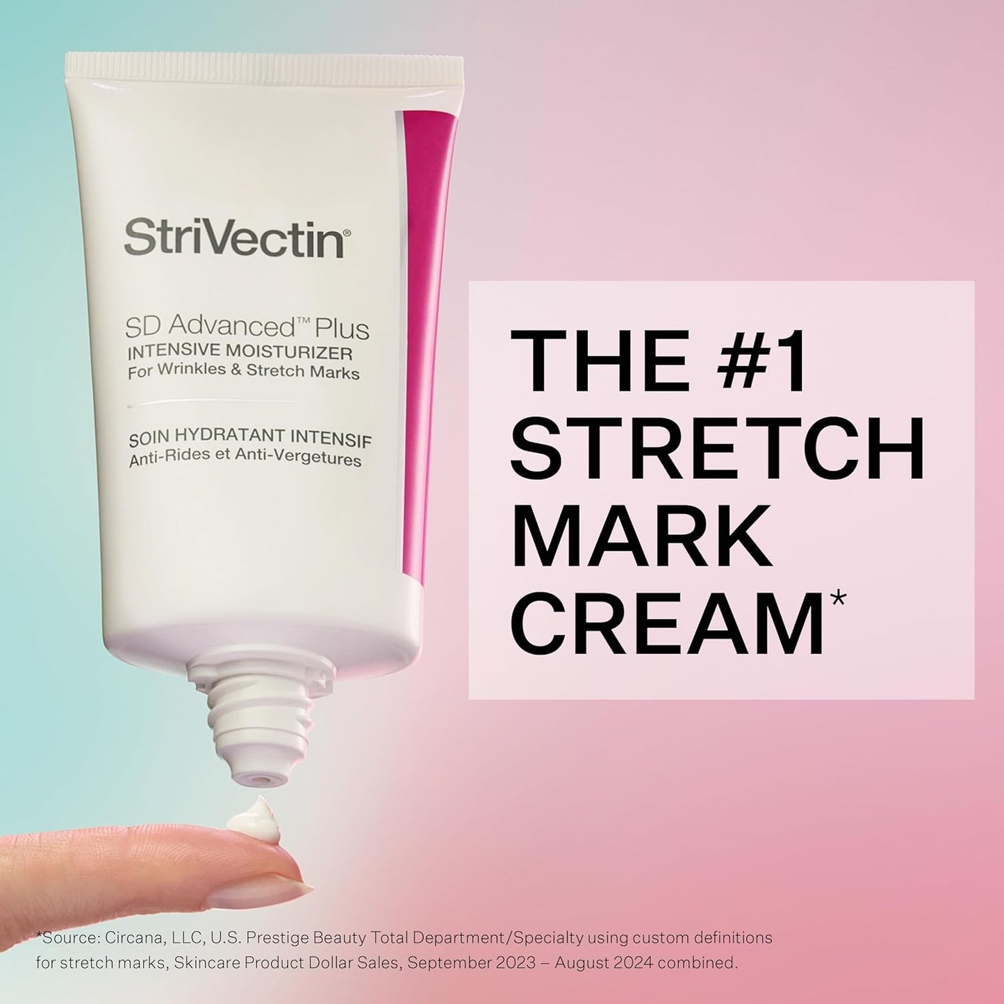 StriVectin SD Advanced Plus - Intensive Moisturizer for Wrinkles & Stretch Marks | Collagen Boosting with Peptides & Hyaluronic Acid