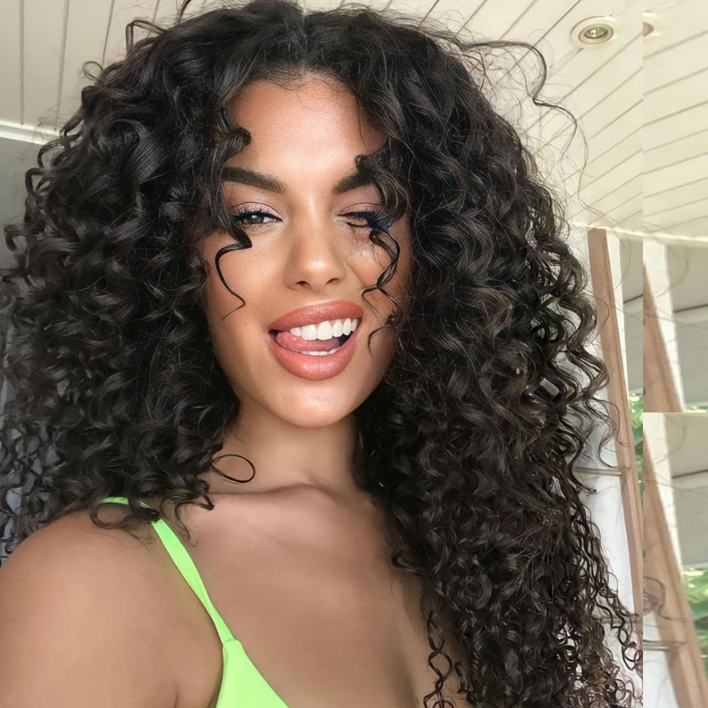 Unionbeauty 14 Inch GoGo Curl Crochet Hair 8 Packs Short Ocean Wave Water Wave for Women Beach Curl Braids Synthetic Curly Braiding Hair for Black Woman 27#