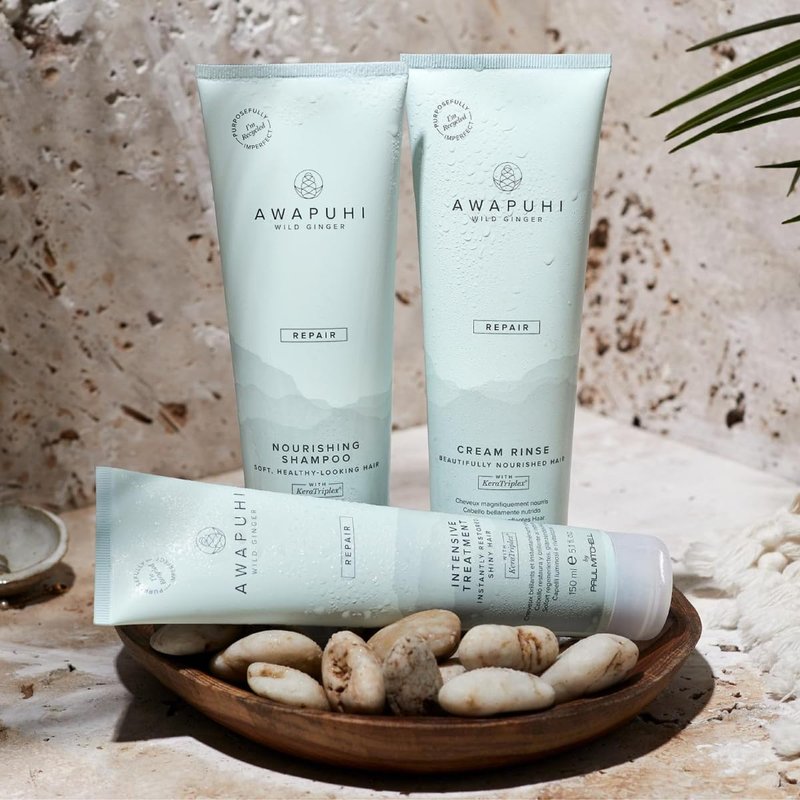 Awapuhi Wild Ginger by Paul Mitchell Intensive Treatment, Rebuilds + Repairs, For Dry, Damaged + Color-Treated Hair, 2.5 fl. oz.