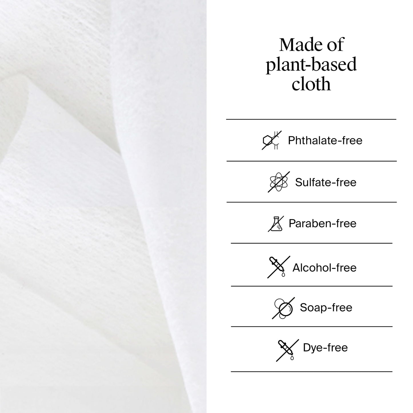 Neutrogena Makeup Remover Towelettes for Face with Micellar Water Daily Alcohol-Free Gently Removes Oil Dirt and Waterproof Makeup in a Simple Fully Plant-Based Cloth, 25 ct