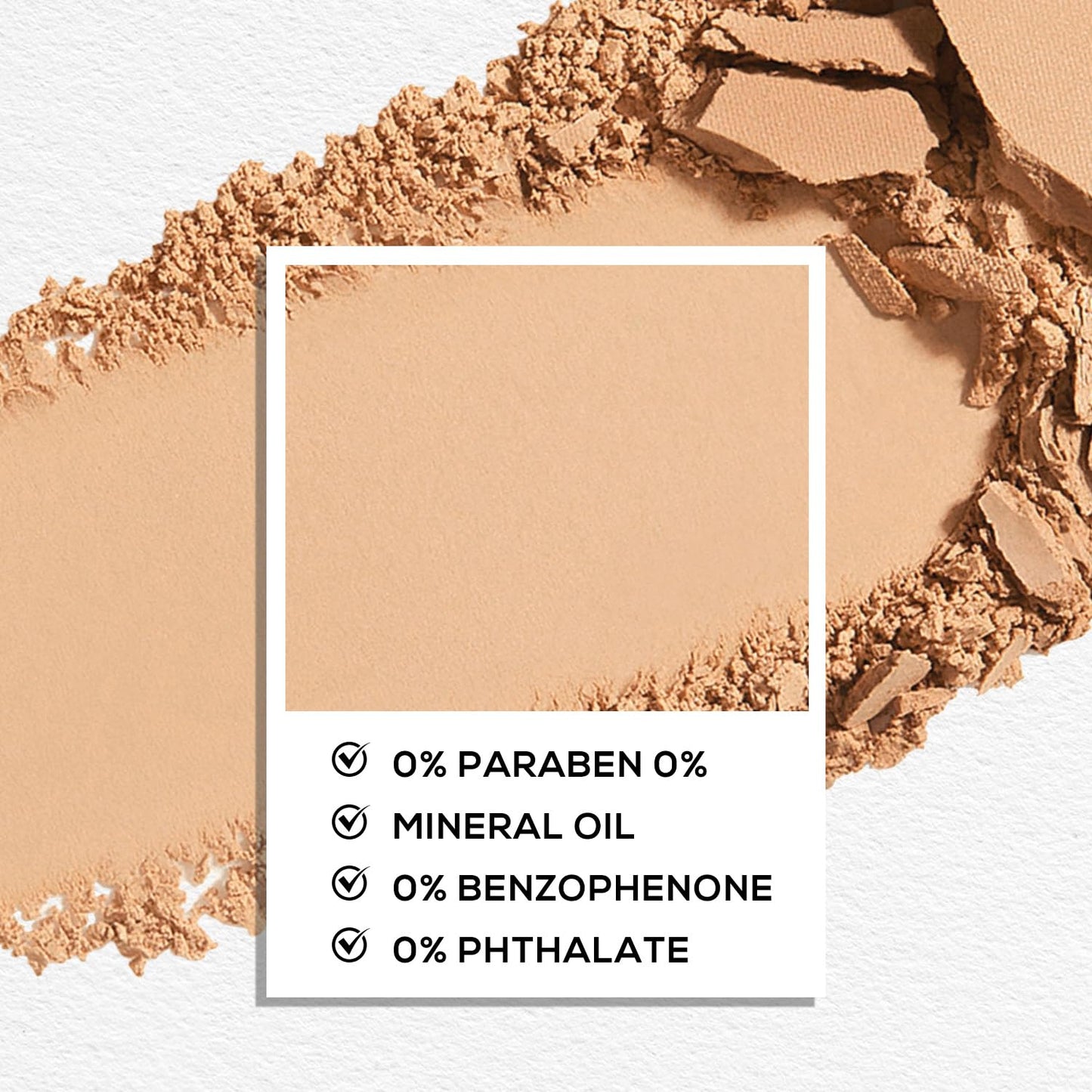 MAKI YIKA Puff Nude Eye Shadow Palette Matte Single for Women Nude Eyeshadow