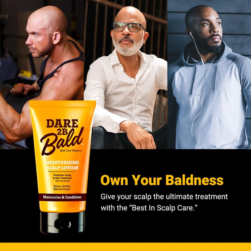 Dare 2B Bald high time Scalp Moisturizer Lotion for Men