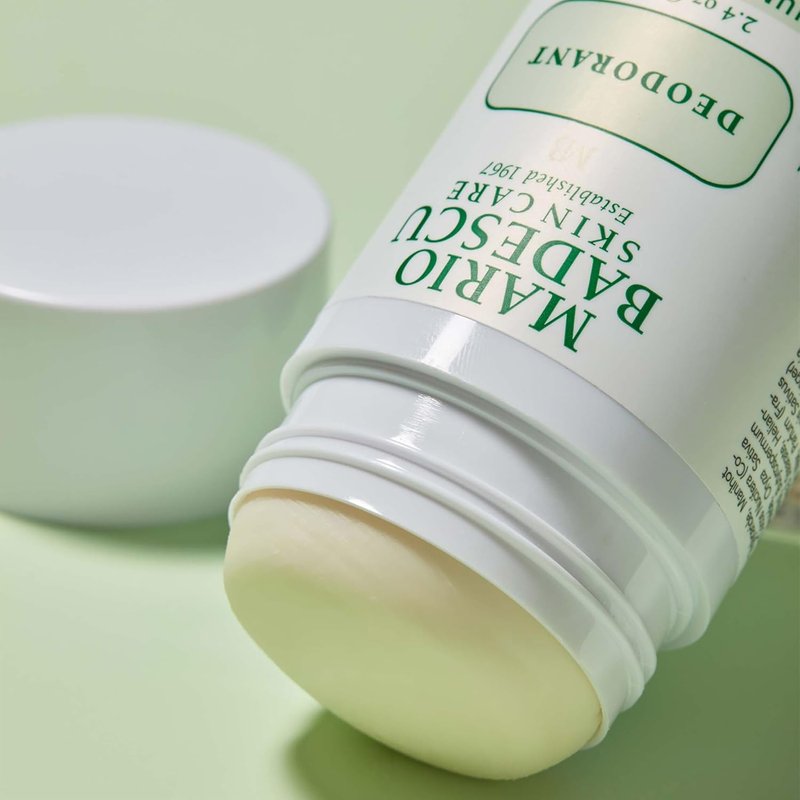 Mario Badescu Aluminum-Free Deodorant - Baking Soda & Paraben-Free | All-Day Odor Protection for Sensitive Skin