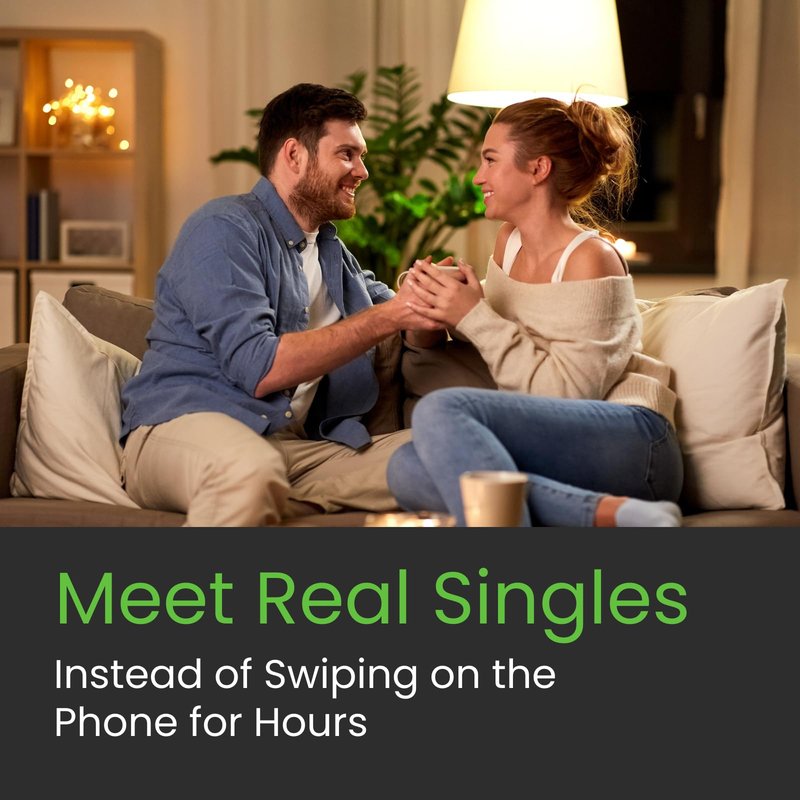 Dating Dots New Fun Game to Meet Singles with Temporary Tattoos | Effective Ice Breaker for Dating | Waterproof, Glow in the Dark | Unique Party Game for Singles
