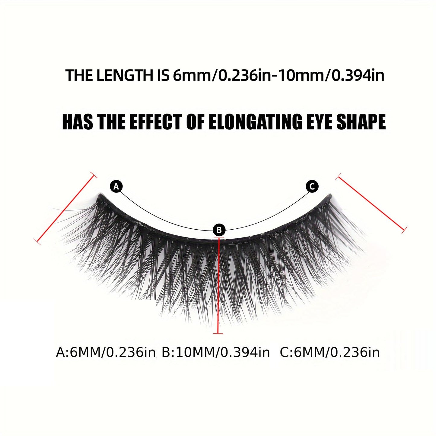 Magnetic Eyelashes Kit: 10 Pairs + 2 Liners | Glue-Free 3D Lashes | Sweat & Tear Proof | Reusable 100+ Wears | $0.06 Per Use | Beginner Friendly