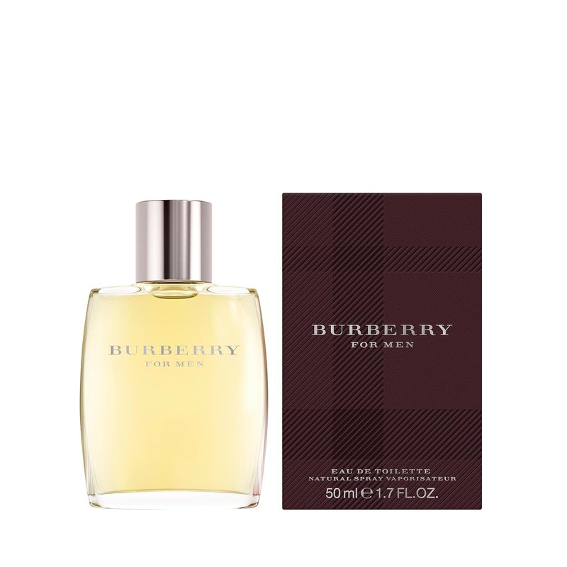 Burberry Classic Eau de Toilette - Woody Men's Cologne with Bergamot, Mint & Sandalwood - Long-Lasting Fragrance