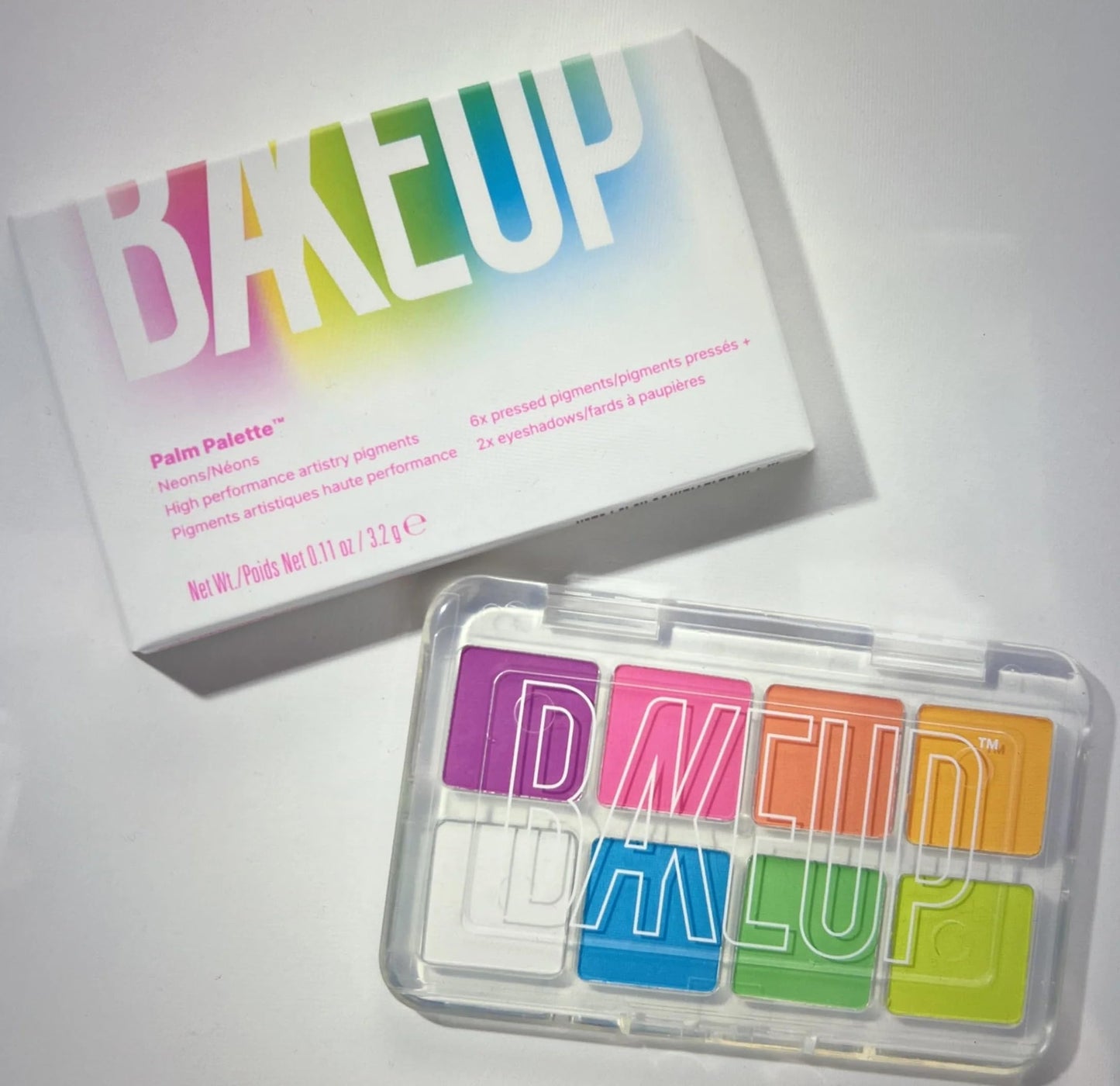 BAKEUP Micro Palm Palettes