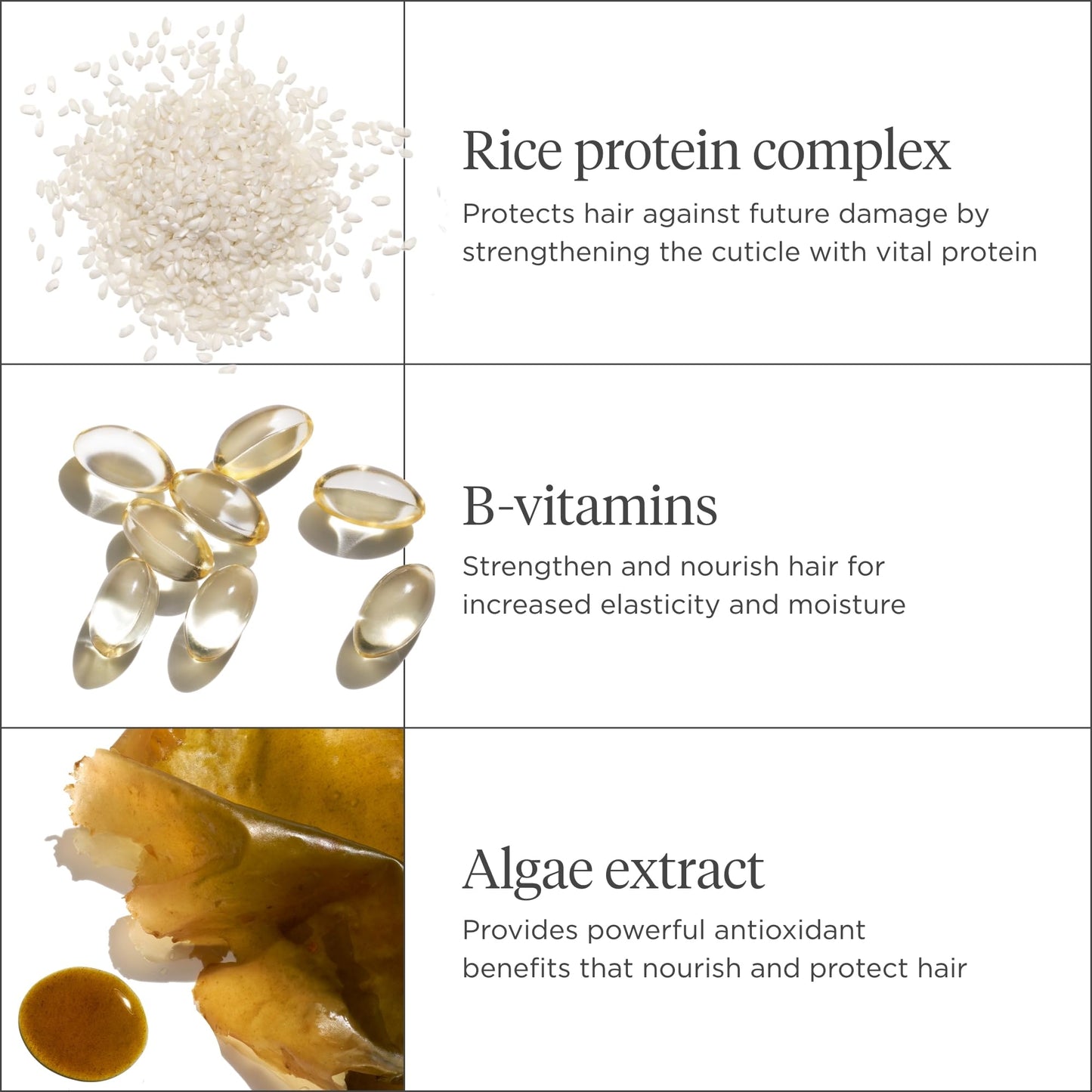 Briogeo Don't Despair, Repair! Megastrength+ Rice Water Protein Treatment | Moisturizing for Severely Damaged Hair | Silicone-Free & Sulfate-Free | Vegan & Cruelty-Free | 5 oz