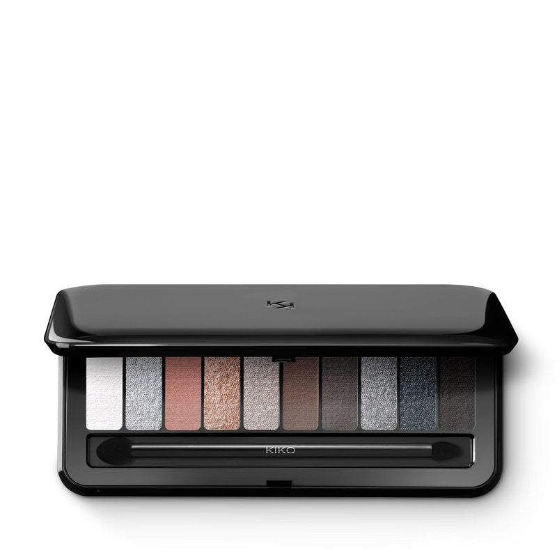 Kiko Milano Soft Nude Eyeshadow Palette 03 | Palette With 10 Multi-Finish Eyeshadows: Pearly, Matte And Metallic
