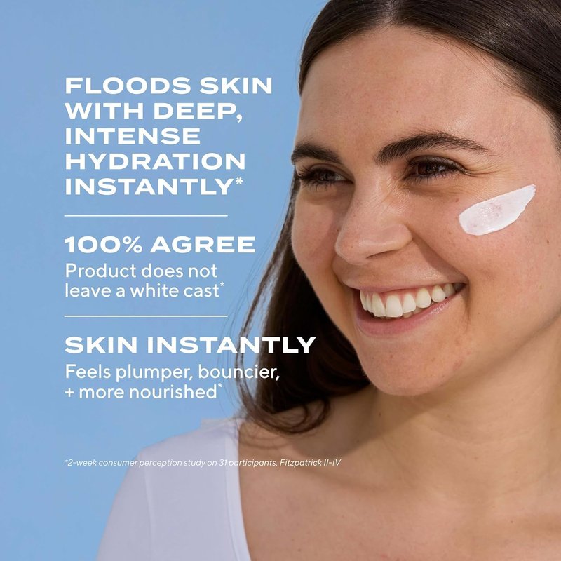 Murad Superactive Hydrating Moisturizer SPF 50 | Hyaluronic Acid for Dewy, Plump Skin - 1.7 FL Oz