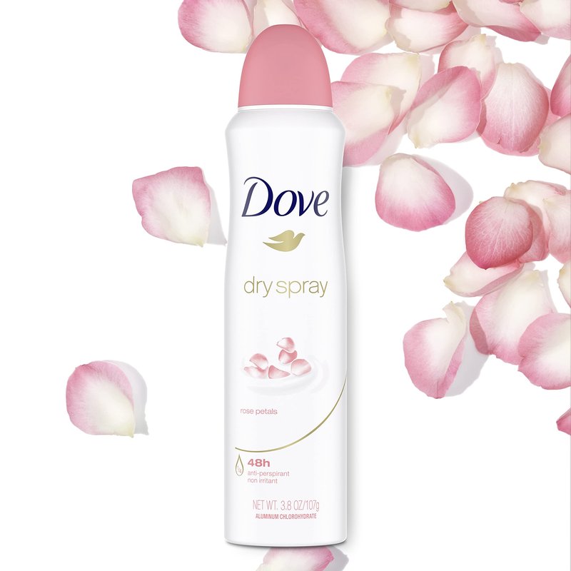 Dove Antiperspirant Deodorant Rose Petals 3.8 oz 3 Count - Amazon Vine