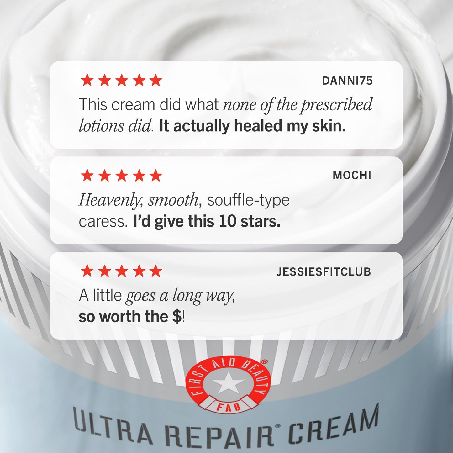 First Aid Beauty Ultra Repair Cream – Multi-Pack Options