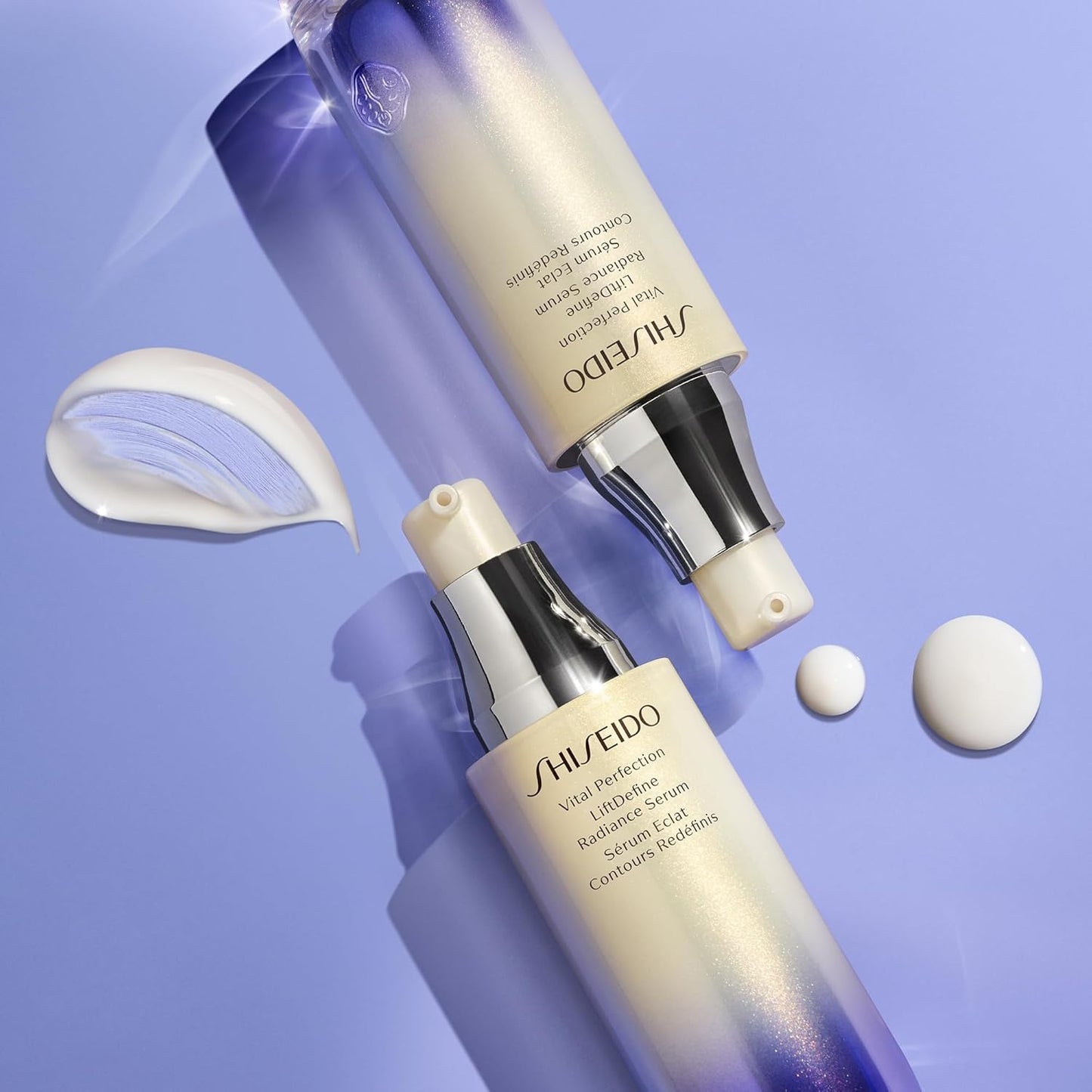 Shiseido Vital Perfection Radiance Serum - Lifting & Firming Face Treatment for Dullness & Firmness