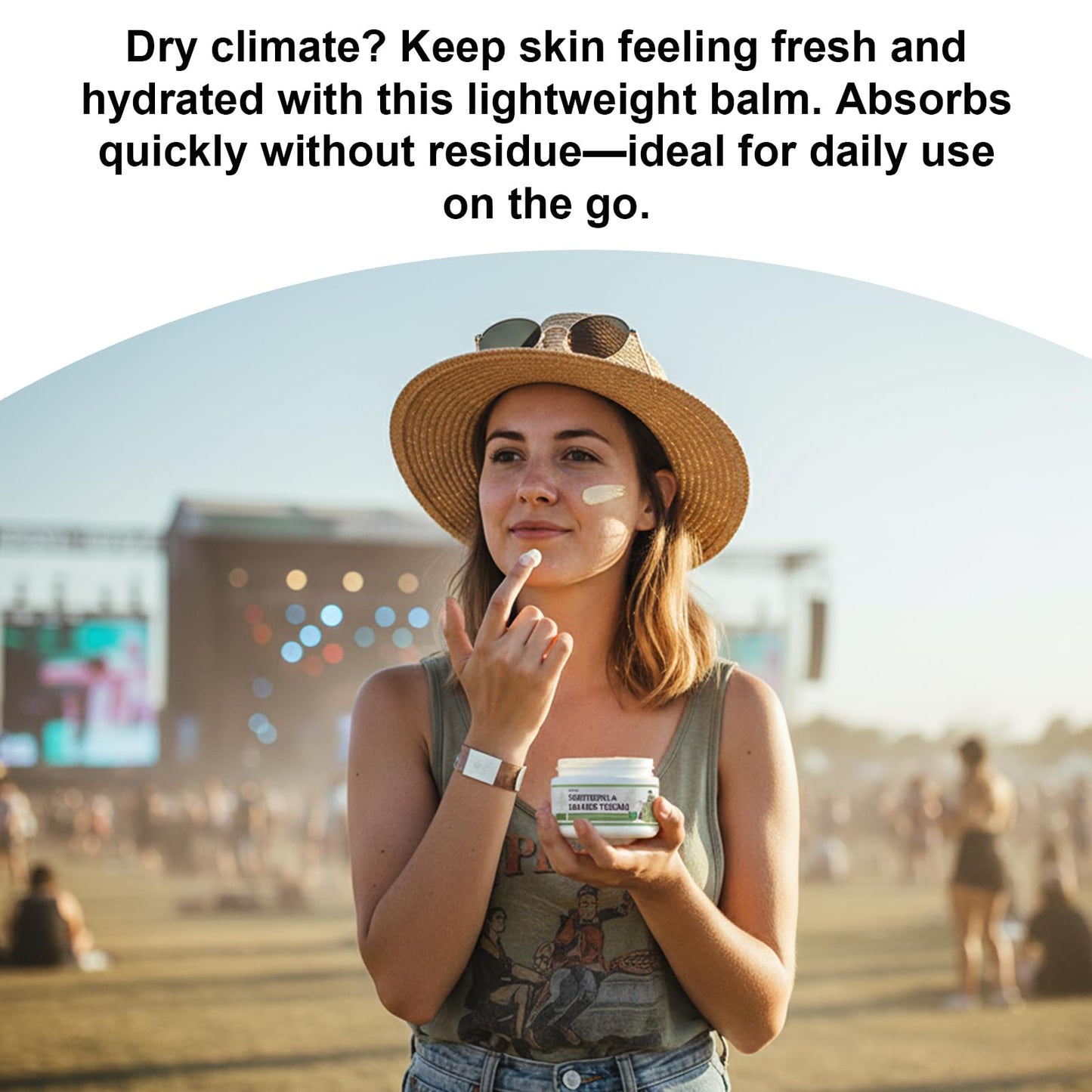 Umex Hydrating Body Cream for Dry, Sensitive & Rough Skin – Moisturizing Lotion with Honeysuckle & Mint for Soft, Smooth, Nourished Skin