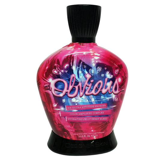 Australian Gold Designer Skin Obvious 18X Bronzer Tanning Bed Lotion 13.5 ounces